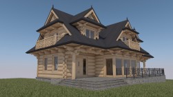 Model 3D Ryców